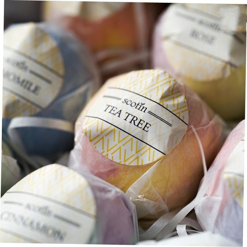 Bath Bomb Salt & Essential Oil