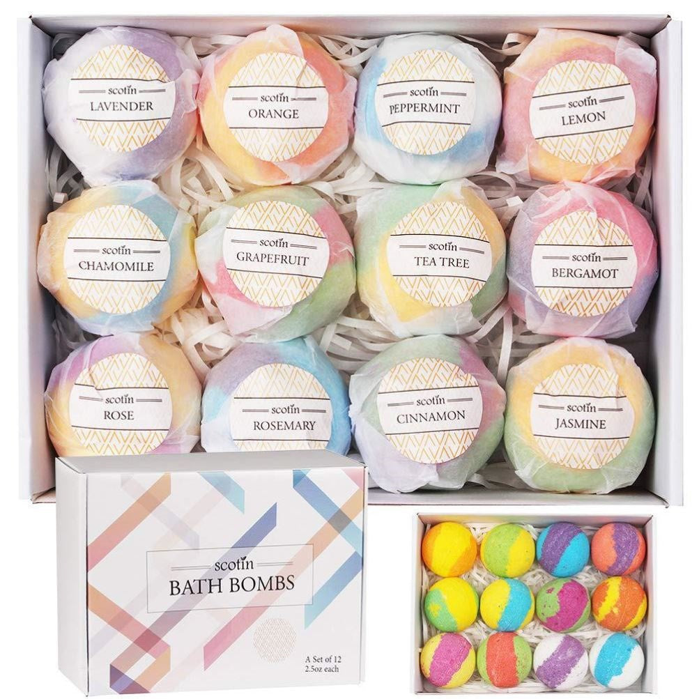 Bath Bomb Salt & Essential Oil