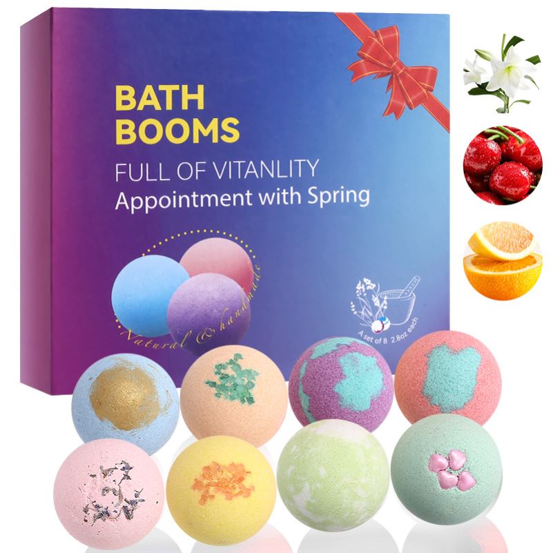 Bath Bomb Salt & Essential Oil