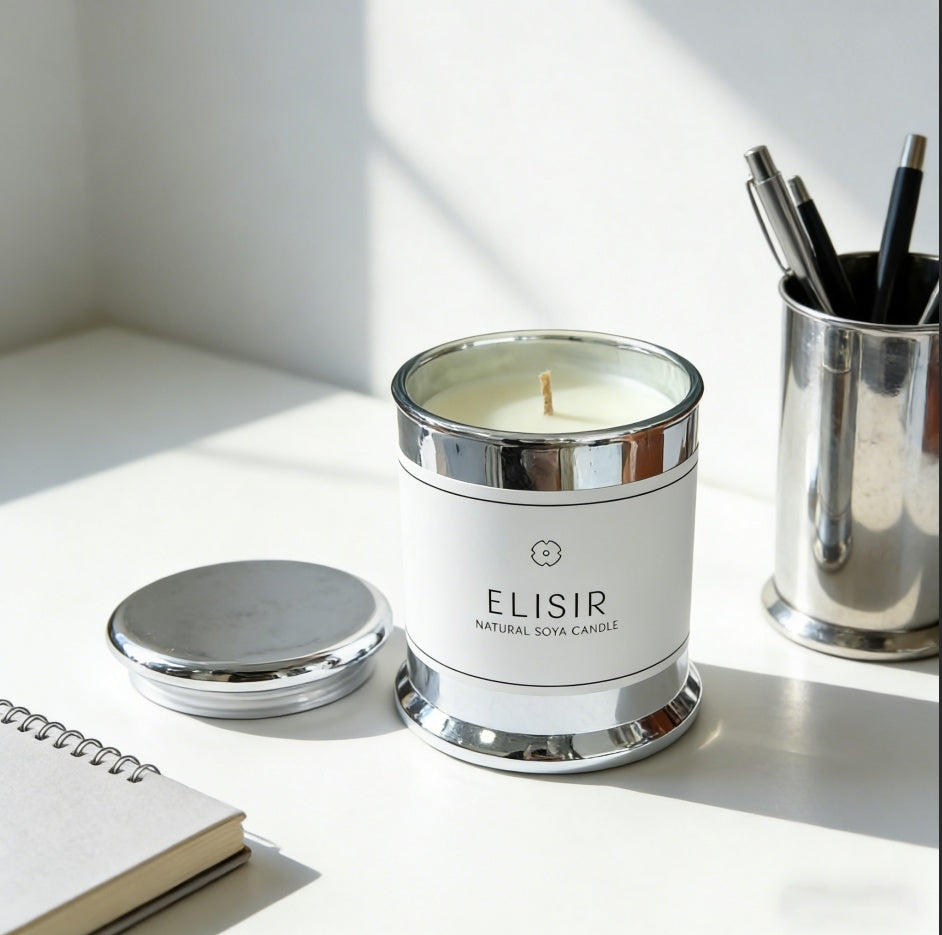 ELISIR Premium Soy Wax Candles