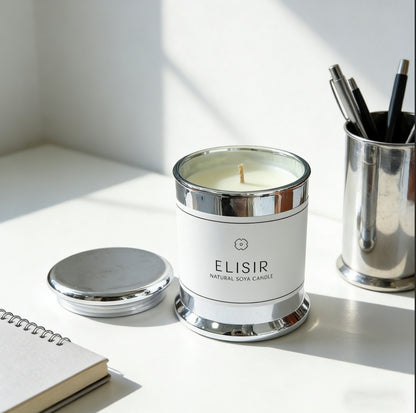 ELISIR Premium Soy Wax Candles