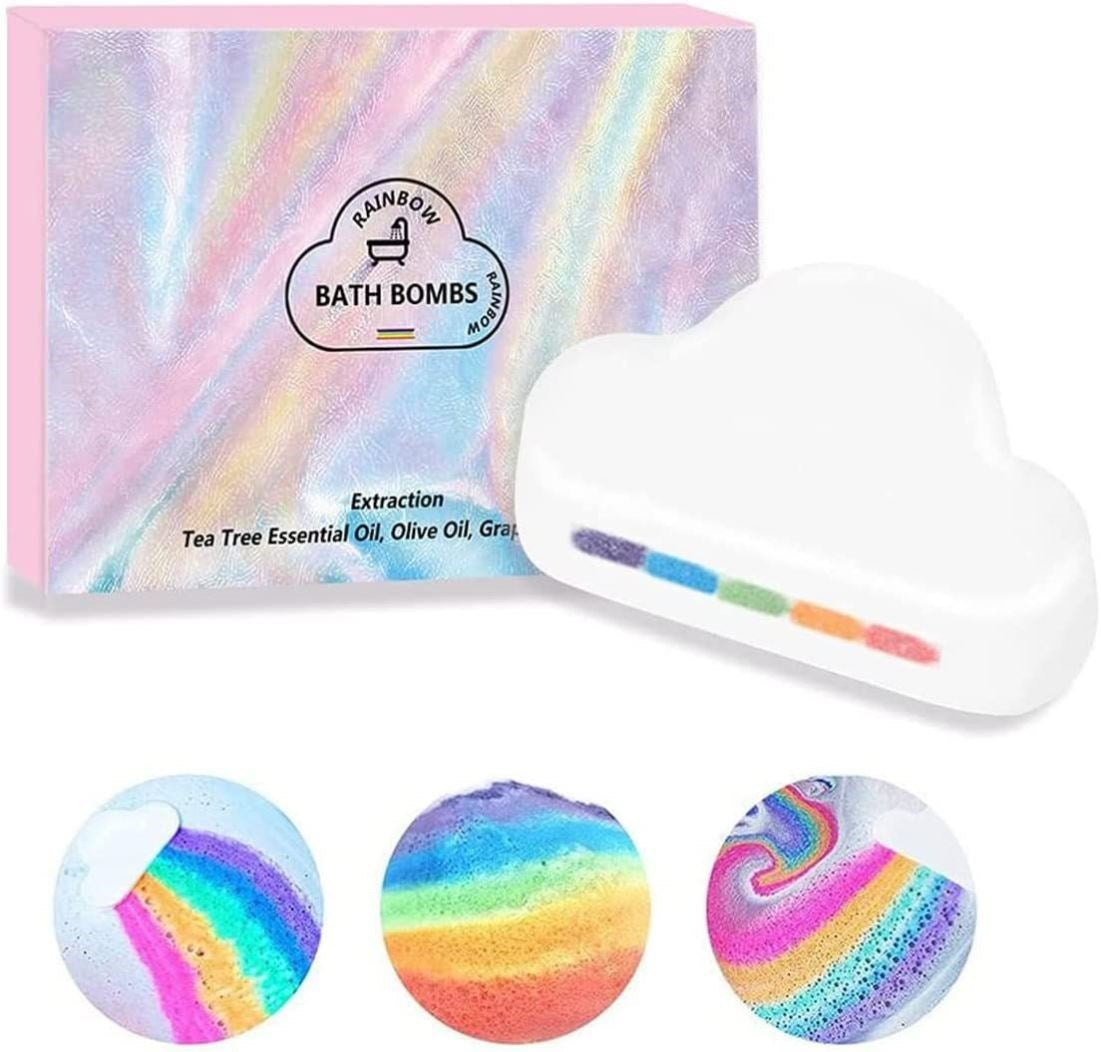 Bath Bomb Salt &amp; Essential Oil 
