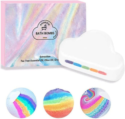 Bath Bomb Salt &amp; Essential Oil 