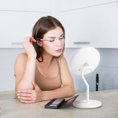 5X Magnifying Lighted Makeup Mirror with 3 Color Lights