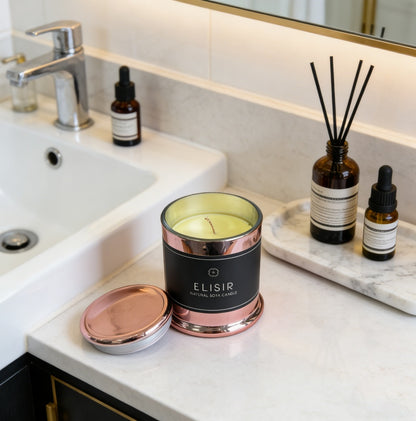 ELISIR Premium Soy Wax Candles