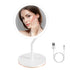 5X Magnifying Lighted Makeup Mirror with 3 Color Lights