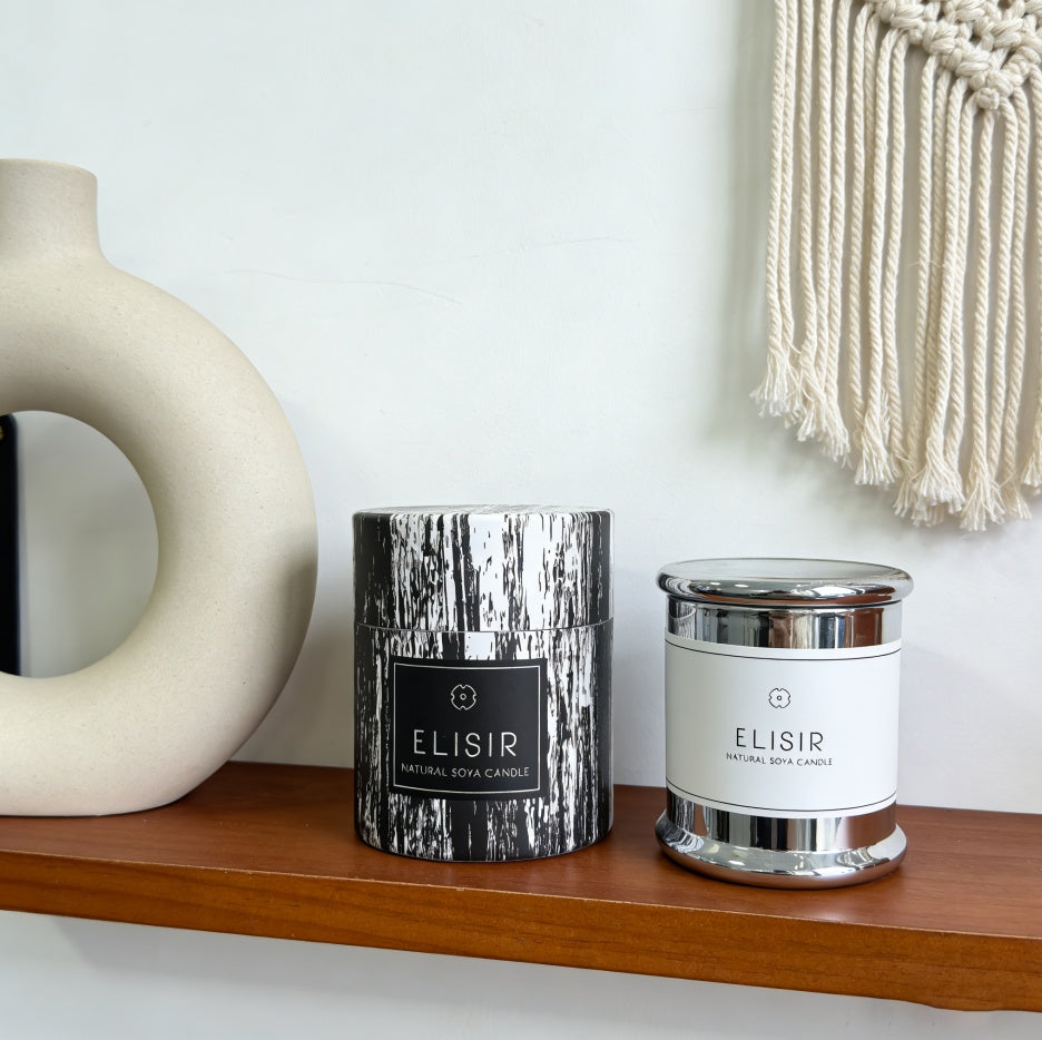 ELISIR Premium Soy Wax Candles