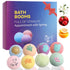 Bath Bomb Salt & Essential Oil 