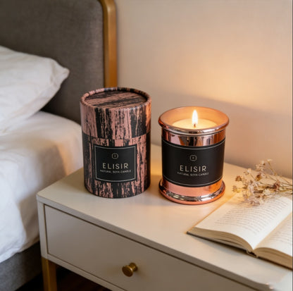 ELISIR Premium Soy Wax Candles